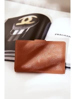 Damski Portfel Z Eko Skóry Brązowy Isamille