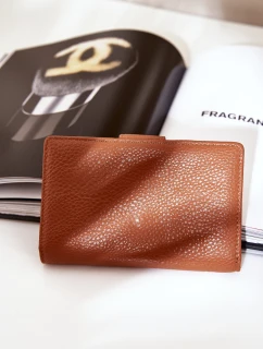 Damski Portfel Z Eko Skóry Brązowy Isamille