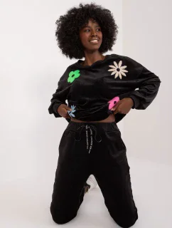 Súprava DHJ KMPL 8655.05 čierna