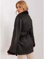 Bunda LK KR 509454.97P čierna