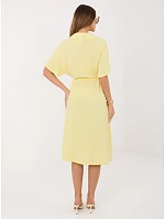 Šaty MI SK 3426.91 svetložltá