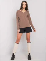 Blúzka RV BZ 7315.39X hnedá