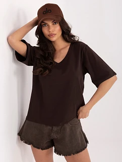 Tričko RV BZ A1268.18 tmavohnedé