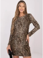 RV SK šaty A259.01P tmavá lila