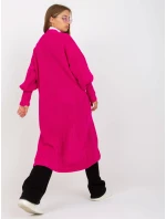 Kardigán TW SW BL 0100.38X fuchsiová