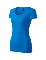 Akčné tričko dámske šnorchlovacie modré