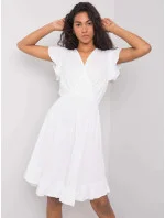 Dámske šaty TW SK BI BF003.71 Biela - Och Bella