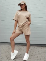Dámske tričko SWAN béžové FashionStreet RY2534