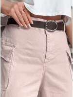 Dámske cargo nohavice GOTRENDI ružové FashionStreet UY2523 Dámske cargo nohavice GOTRENDI ružové FashionStreet UY2523