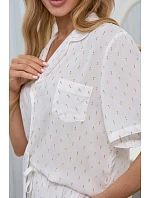 L&L 2613 pyžamo so zipsom po celej dĺžke S-XL