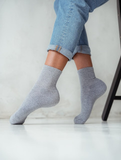 Dámske ponožky Milena 071 Hladké, polofroté 35-41