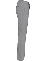 Kariban K 740 Pánske chino nohavice 20.K740 jemne šedé