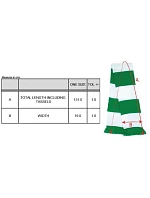 Result Headwear R 146X Tímová šatka 28.146X kelly green/white Result Headwear R 146X Tímová šatka 28.146X kelly green/white