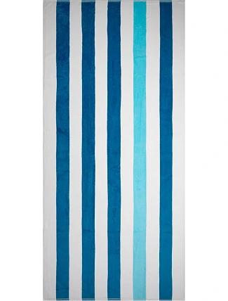 The One Towelling Towel Stripe Plážová osuška „Stripe“ 48.1056 petrol/mint The One Towelling Towel Stripe Plážová osuška „Stripe“ 48.1056 petrol/mint