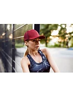 Flexfit 6533/6533T 6-panelová sieťovaná čiapka 55.6533 tmavomodrá