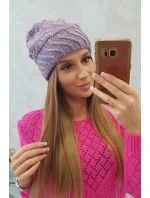 Dámska čiapka Dagmara K332 fialová