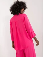 Blúzka D73761M11174A fuchsiová