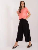 Nohavice D73761Z62237B black