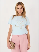 Tričko IR TS R2766.60 svetlo modré