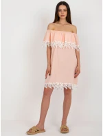 LK SK 506987 šaty.04X broskyňa