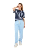 Nohavice MI SP P6845.68 svetlomodré