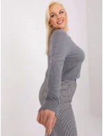 PM SW PM 3006+1 jumper.11 tmavosivá PM SW PM 3006+1 jumper.11 tmavosivá