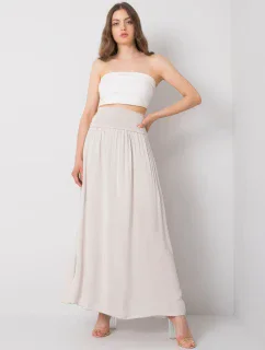 TW SD BI sukňa 82160.48 svetlo béžová