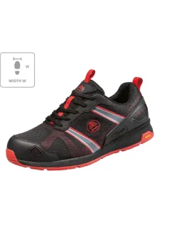 Bright 031 W unisex topánky čierne