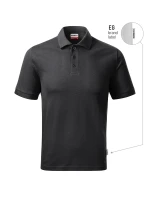 Resist Heavy Polo tričko ebony gray 94 (štítok značky)
