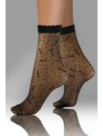 Sesto Senso ponožky wz.09 Picot A'2