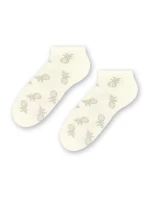 Dámske členkové ponožky Steven art.114