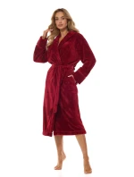 L&L 2413 Camelia dlhý dámsky župan 3XL