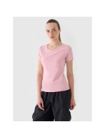 Dámske tričko s potlačou 4F 4FWMM00TTSHF1846-56S