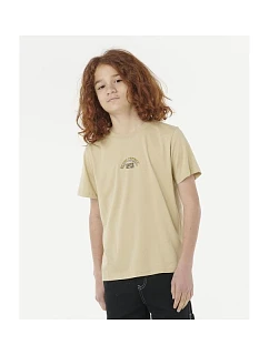 Tričko RIP CURL TROPIC DAZE ART TEE – BOY, zelené