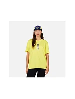 Unisexové tričko ROSSIGNOL SUPER TEE, žlté Unisexové tričko ROSSIGNOL SUPER TEE, žlté