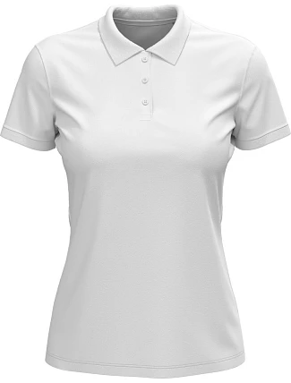 Stedman Lux Polo Women Dámske piqué polo „Lux“ 05.9160 biele Stedman Lux Polo Women Dámske piqué polo „Lux“ 05.9160 biele