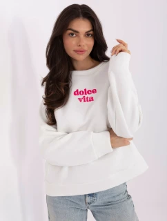 Mikina MJ BL H2525.66 ecru