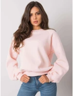 Mikina RV BL 6758.50P svetlo ružová