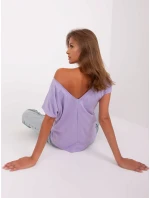Tričko RV TS 4662.03X svetlo fialová Tričko RV TS 4662.03X svetlo fialová