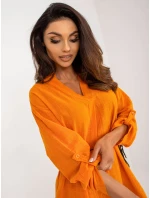 TW SK BI 2021977 šaty.00 oranžová TW SK BI 2021977 šaty.00 oranžová