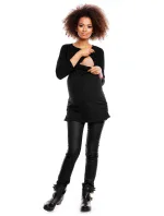 Dámska tunika 1474 čierna - PeeKaBoo