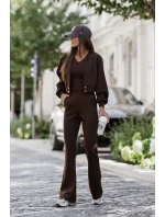 Dámsky 3-dielny set Lissa Dark Brown - LaBalancia