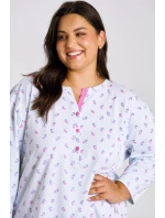 3462 DÁMSKE DLHÉ PYŽAMO YOLANDA 2XL-4XL