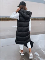 Dámska prešívaná vesta AVIA čierna FashionStreet TY2130 Dámska prešívaná vesta AVIA čierna FashionStreet TY2130
