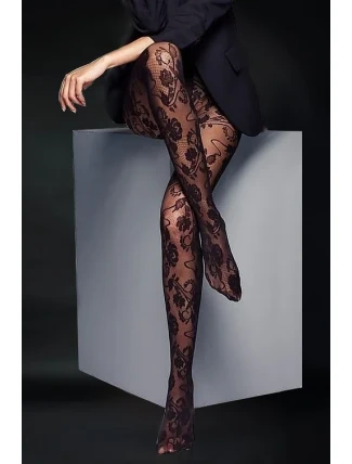 Veneziana Fiori 20 den pančuchy 5-XL