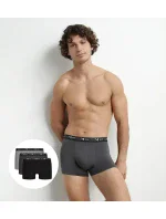 Pánske boxerky 3 ks DIM COTTON STRETCH BOXER 3x - DIM - čierne Pánske boxerky 3 ks DIM COTTON STRETCH BOXER 3x - DIM - čierne
