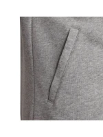 Mikina Adidas Essentials s 3 prúžkami a zipsom Jr IC3635