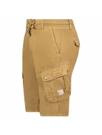 Geografické Nórsko Pakito DB 256 M SY1623H/GN-Khaki šortky Geografické Nórsko Pakito DB 256 M SY1623H/GN-Khaki šortky