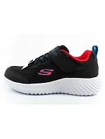 Detská športová obuv Skechers Bounder na suchý zips Lightweight Fashion Black Detská športová obuv Skechers Bounder na suchý zips Lightweight Fashion Black