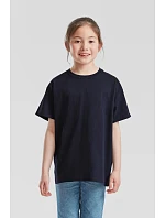 Fruit of the Loom Kids Valueweight T Detské tričko 16.1033 azúrovomodré Fruit of the Loom Kids Valueweight T Detské tričko 16.1033 azúrovomodré